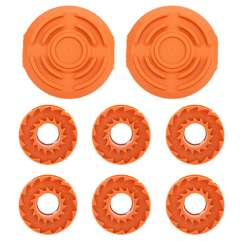 Zubehör Für Worx Wa0010 Rasenmäher Und Trimmer: Schneidfadenspule.
