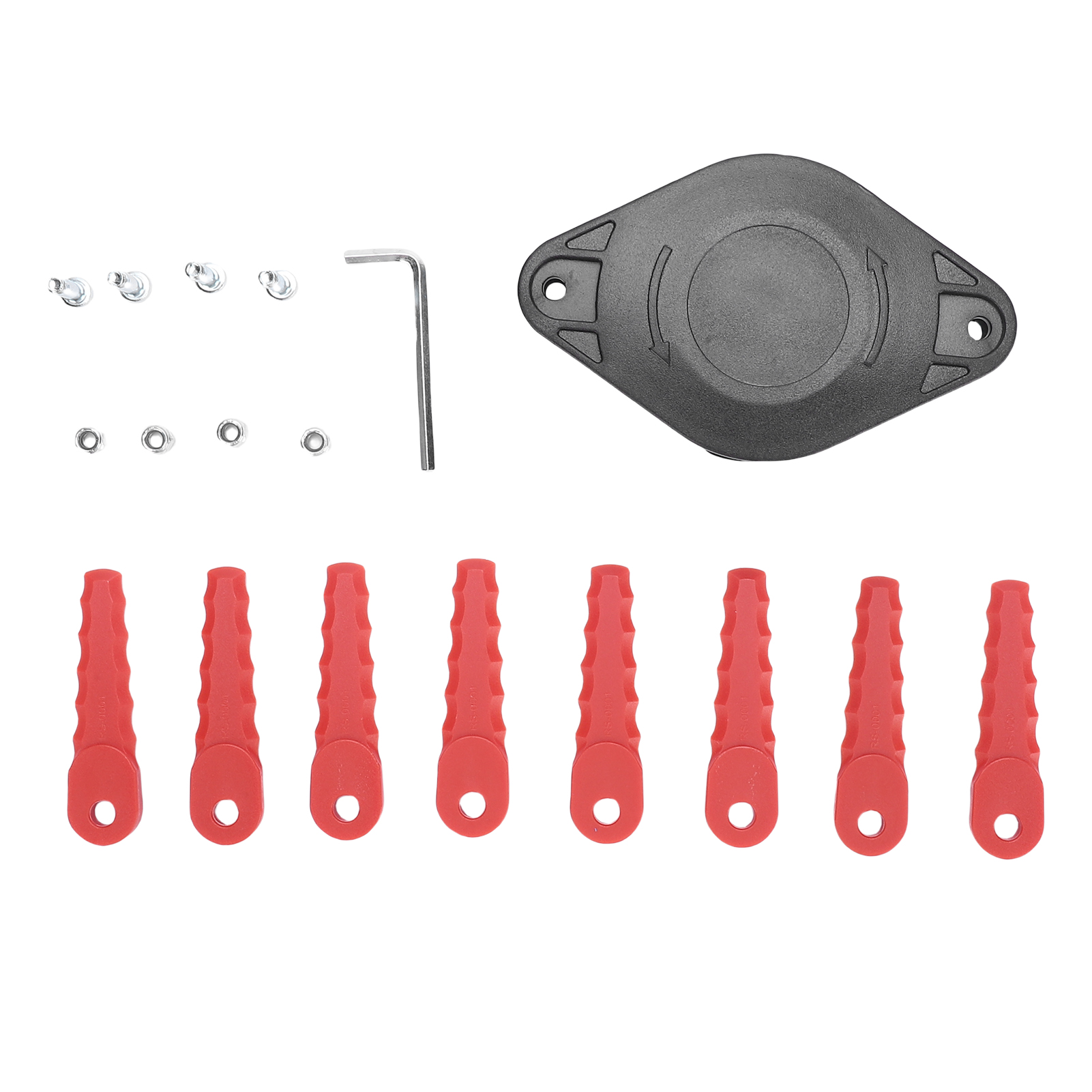 2-in-1 Hühnermist-rechen-set, Ergonomisches Design, Verstellbarer Griff, Multifunktionale Schaufel Und Rechen Zum Sieben Von Einstreu