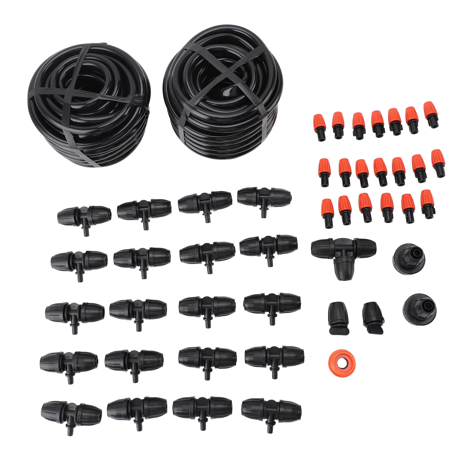 8/12 Tropfbewässerungssystem, 20 M Schlauch, Automatisches Diy-bewässerungssystem Mit Schnellanschluss Für Garten, Gewächshaus Oder Blumenbeet