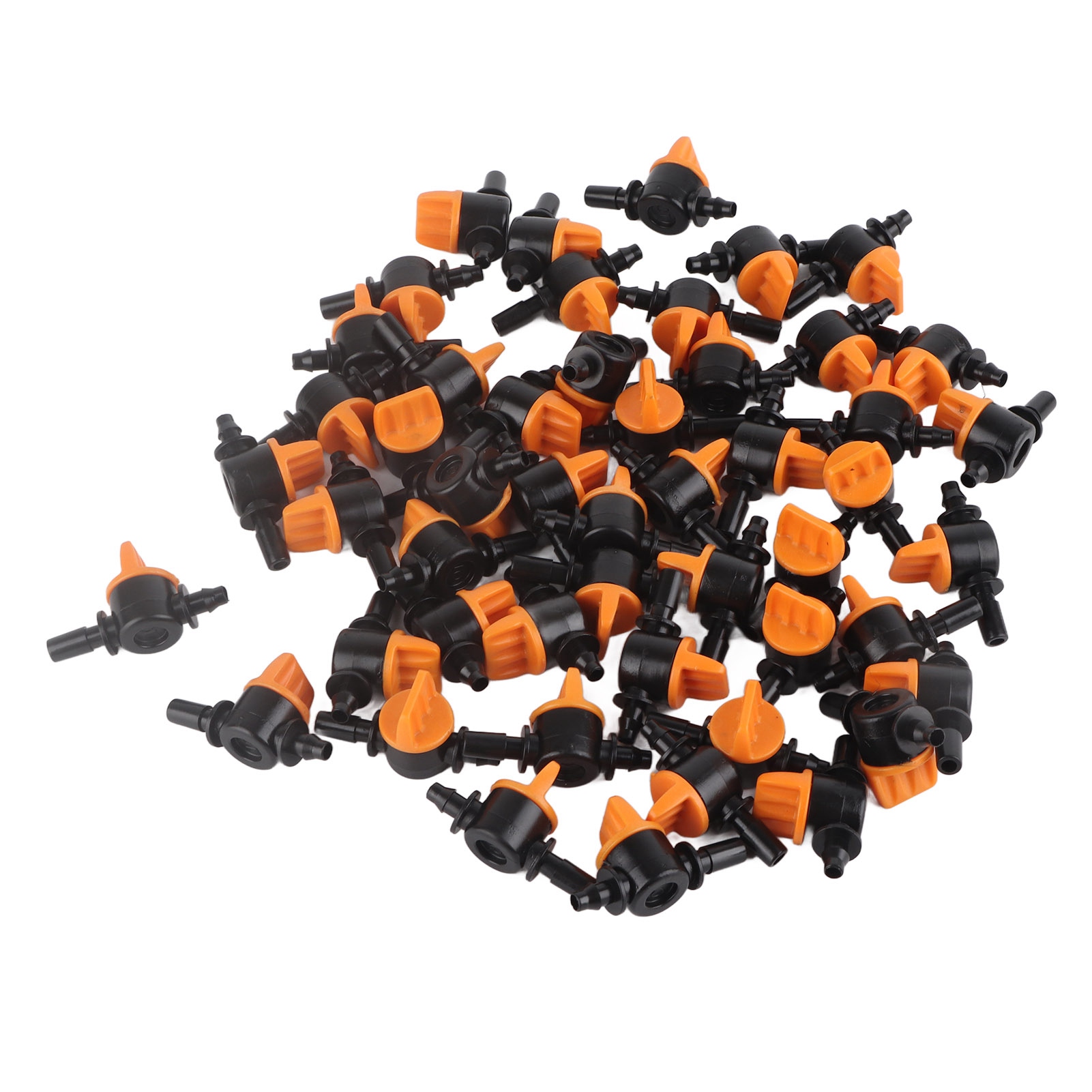 Packung Mit 50 Tropfbewässerungsventilen, 4/7 Mm Außendurchmesser, 6 Mm/0,2 Zoll Schaltventil Für Tropfbewässerungssysteme