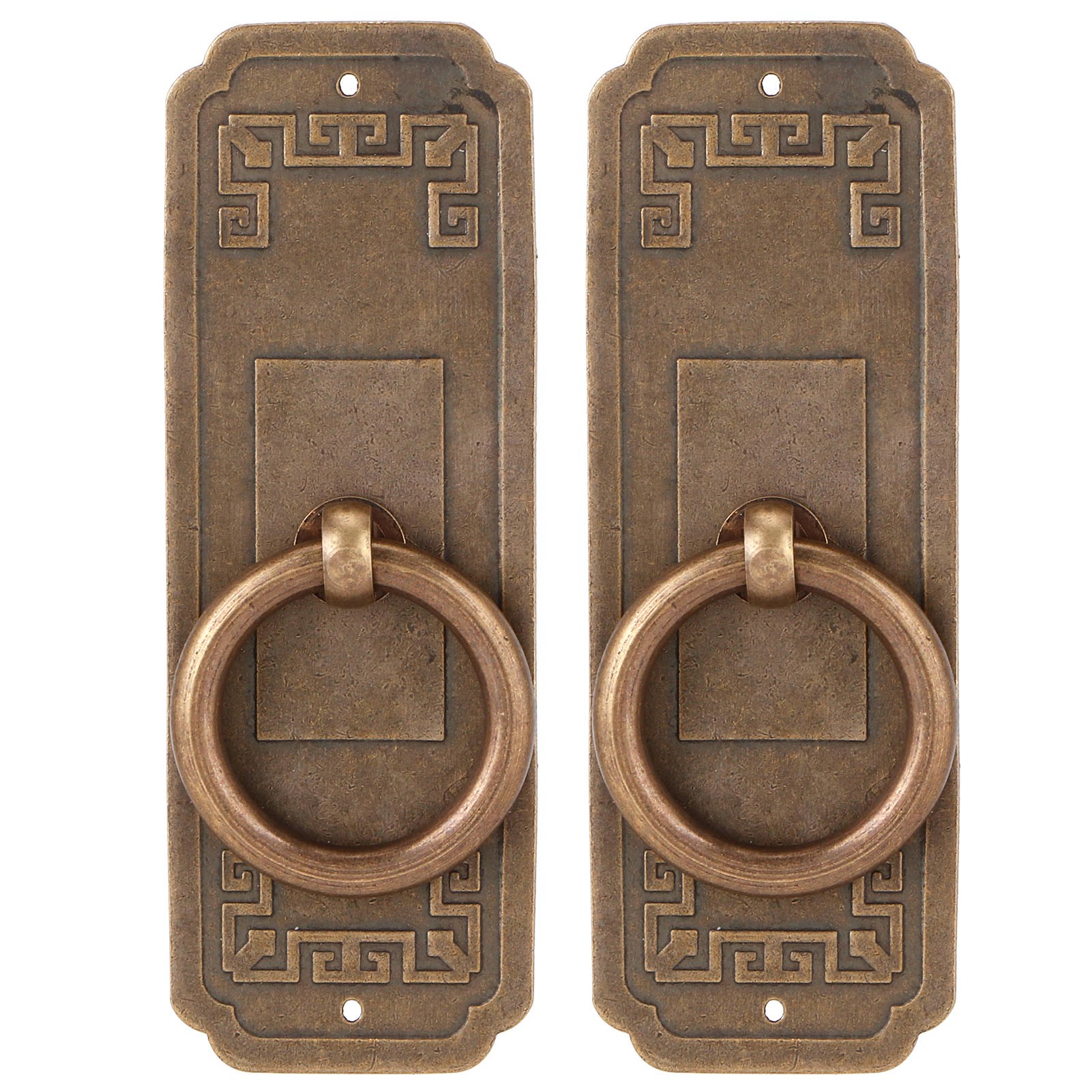 Set Mit 2 Chinesischen Türgriffen Mit Einem Loch Für Küchenmöbel, 10 Cm