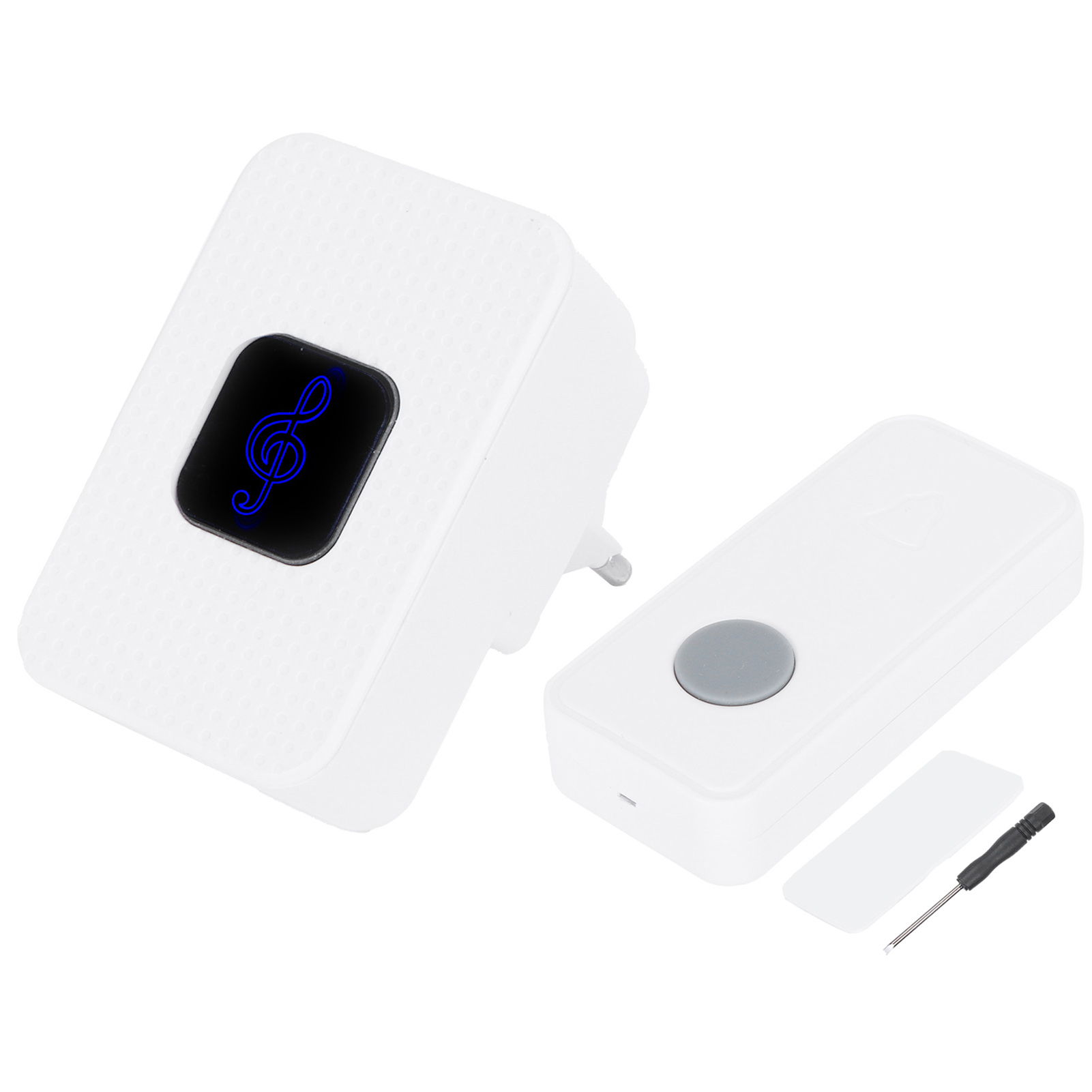 Ip55 Wasserdichte, Kabellose Türklingel Für Haus, Hof Oder Villa