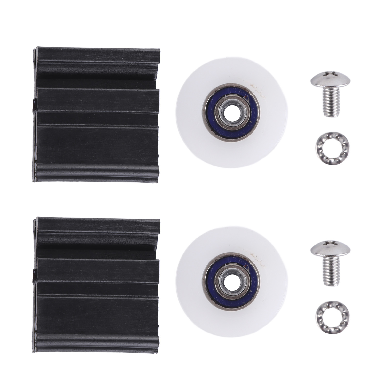 Ersatzrollensätze Für Halls-gewächshaustüren – 22 Mm