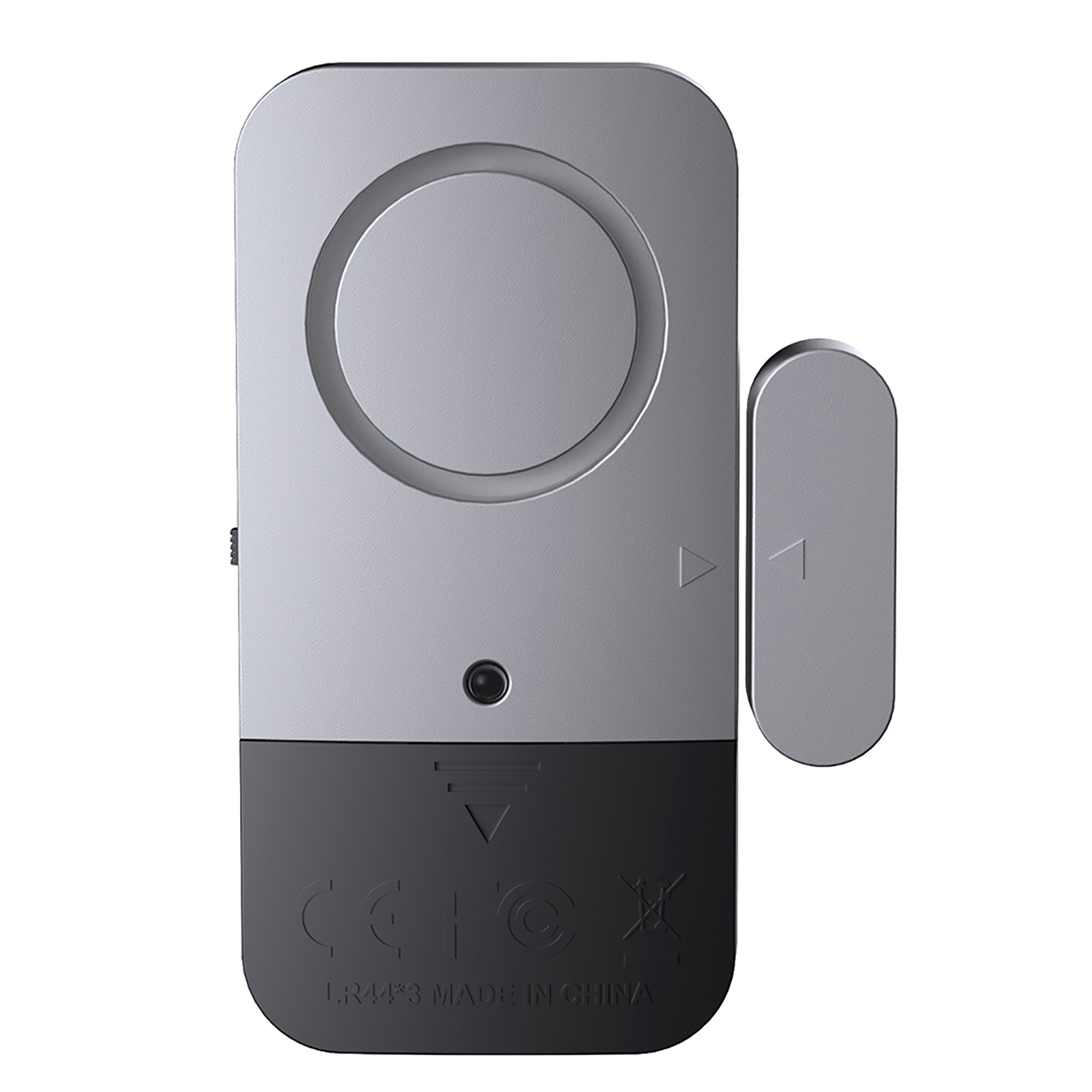 Drahtloser Alarmsensor Für Türen Und Fenster, Kompatibel Mit Hausautomatisierungssystemen.