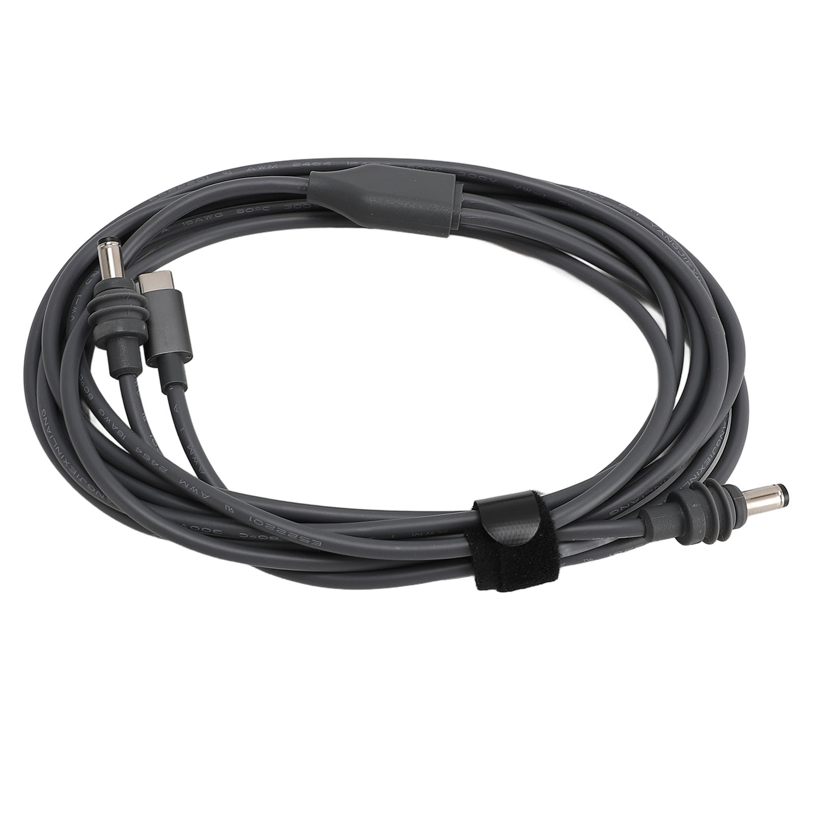 2-in-1 Usb-c-zu-dc-stromkabel Für Mini-satelliten, 18 Awg-gauge, Ip68 Wasserdicht, 3 M (9,8 Ft) Verlängerung Als Ersatzkabel.