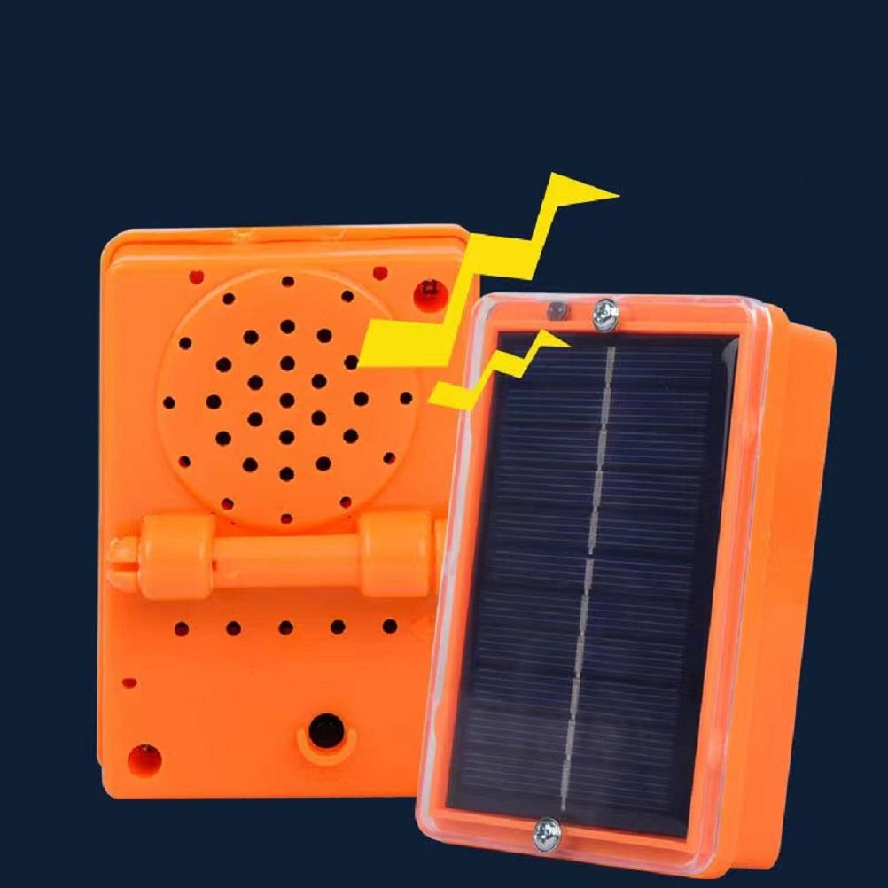 Intelligentes Ultraschall-vogelabwehrgerät, Solarbetriebener Automatischer Vogelabwehrer