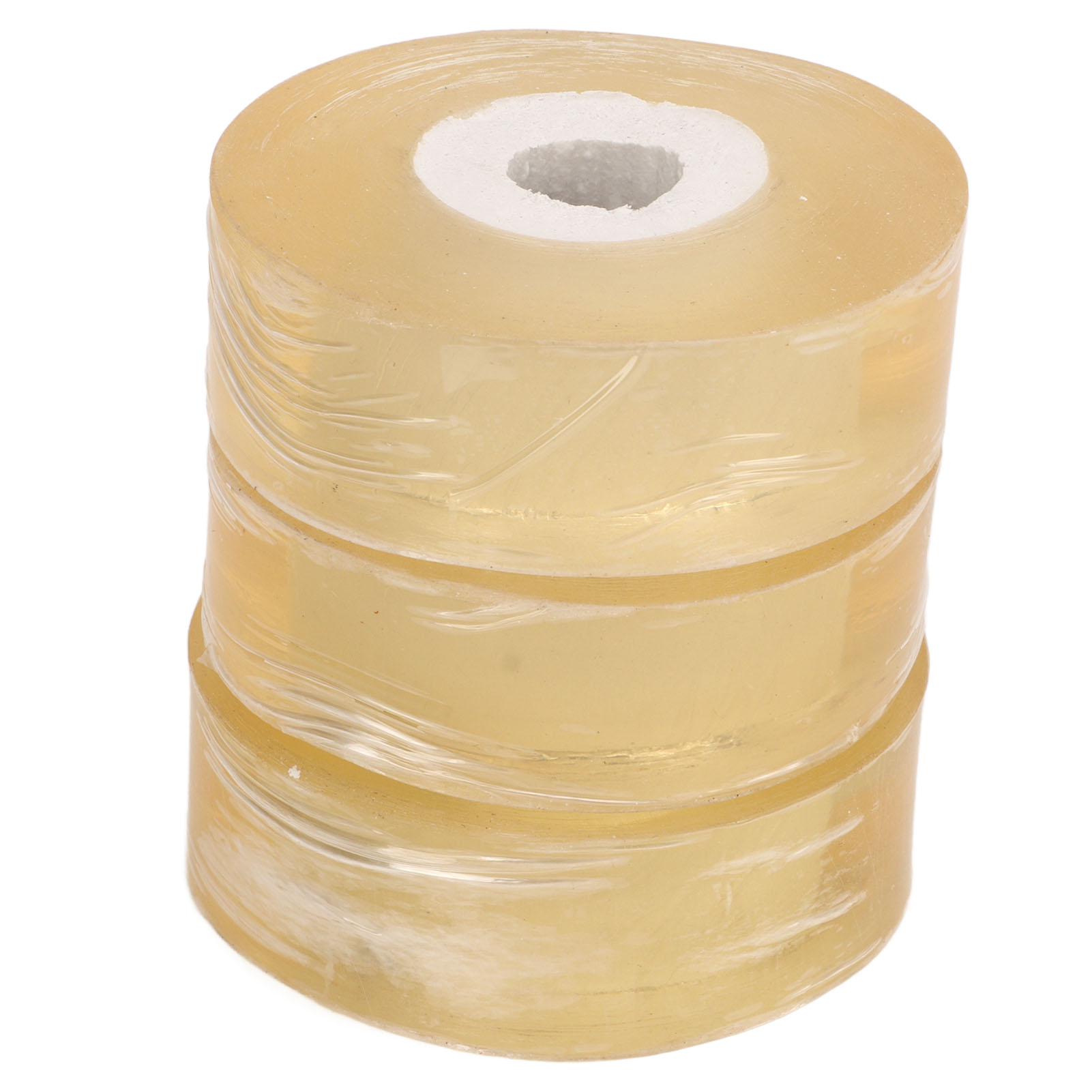 Packung Mit 3 Professionellen, Dehnbaren Und Selbstklebenden Veredelungsstreifen Zur Reparatur Und Veredelung Von Pflanzen, Blumen Und Obstbäumen (gelb).