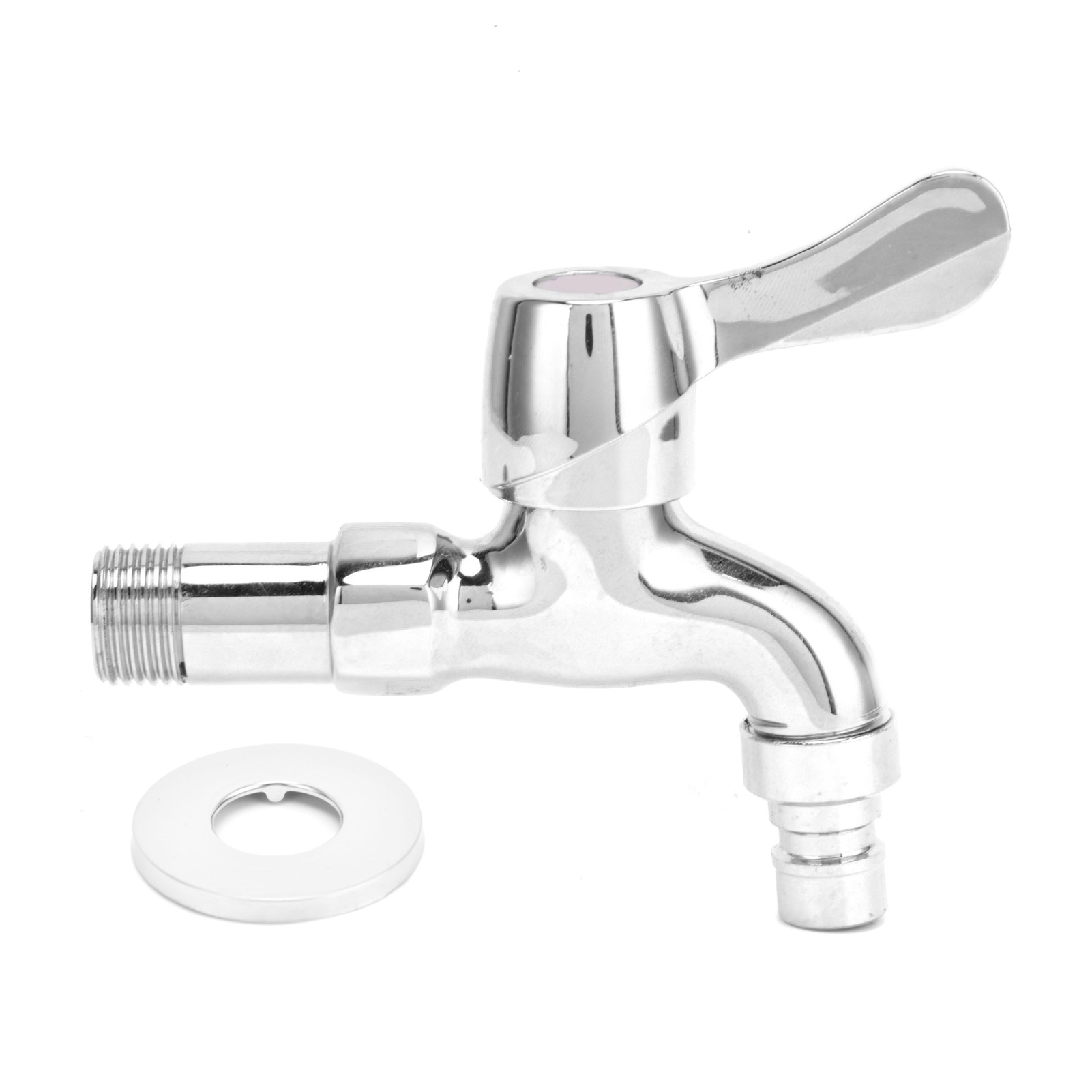 Edelstahl-wasserhahn Mit G1/2-außengewinde, Multifunktionaler Einlaufhahn Für Den Hausgebrauch