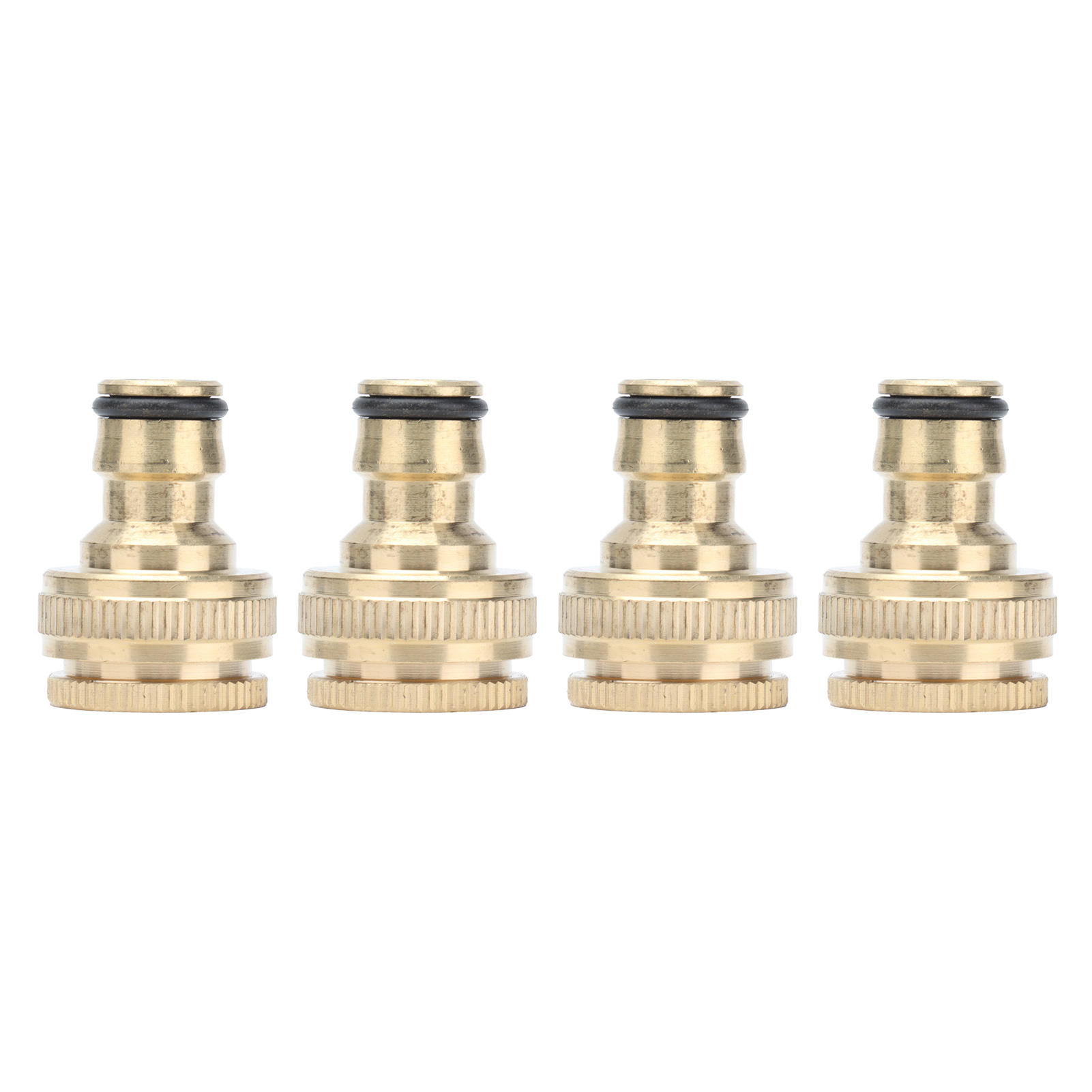 Armaturen, 1/2" Und 3/4" Innengewinde, Messing-wasserschlauchadapter