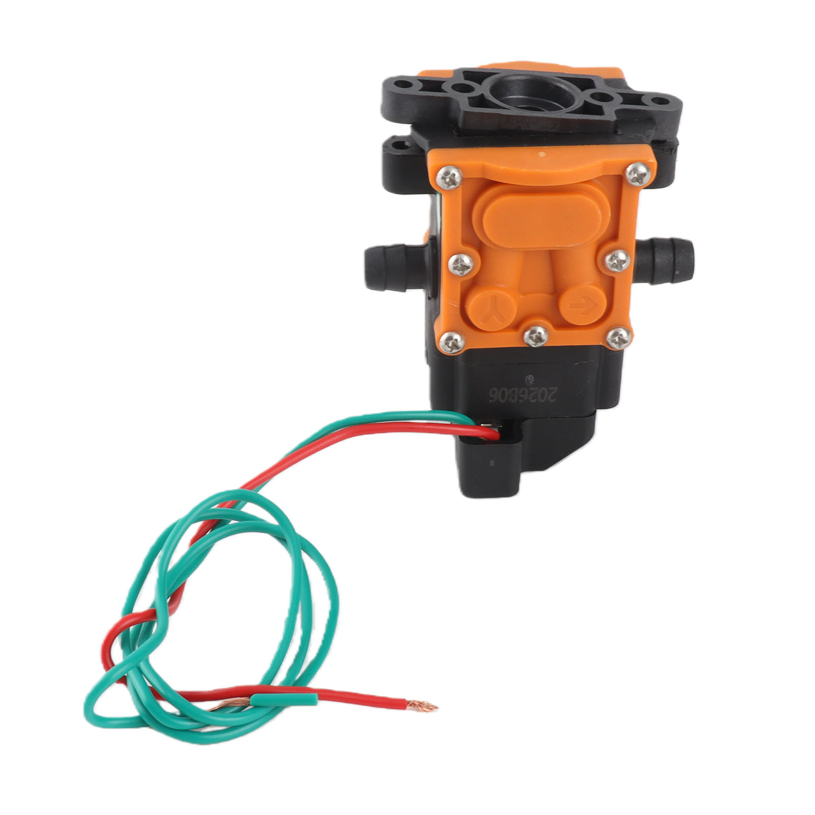 Zubehör Für Selbstansaugende Gartenpumpen: Elektrischer Wasserpumpenkopf Für Sprühgeräte, 12-v-membranpumpenkopf