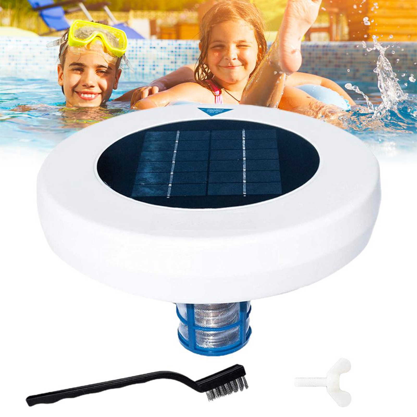 Solar-poolionisator, Kupfer- Und Silberionen-wasserreiniger, Sicherheits-poolwasserreiniger