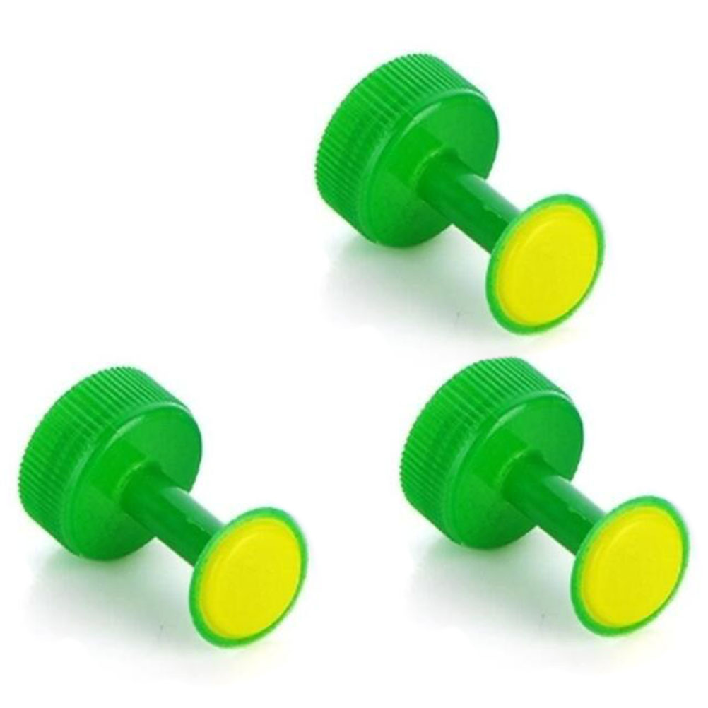 Set Aus 3 Tragbaren Rasensprengern Mit 4,6 X 3 Cm Düse Für Flaschen, Gießkannen Und Duschtöpfe.