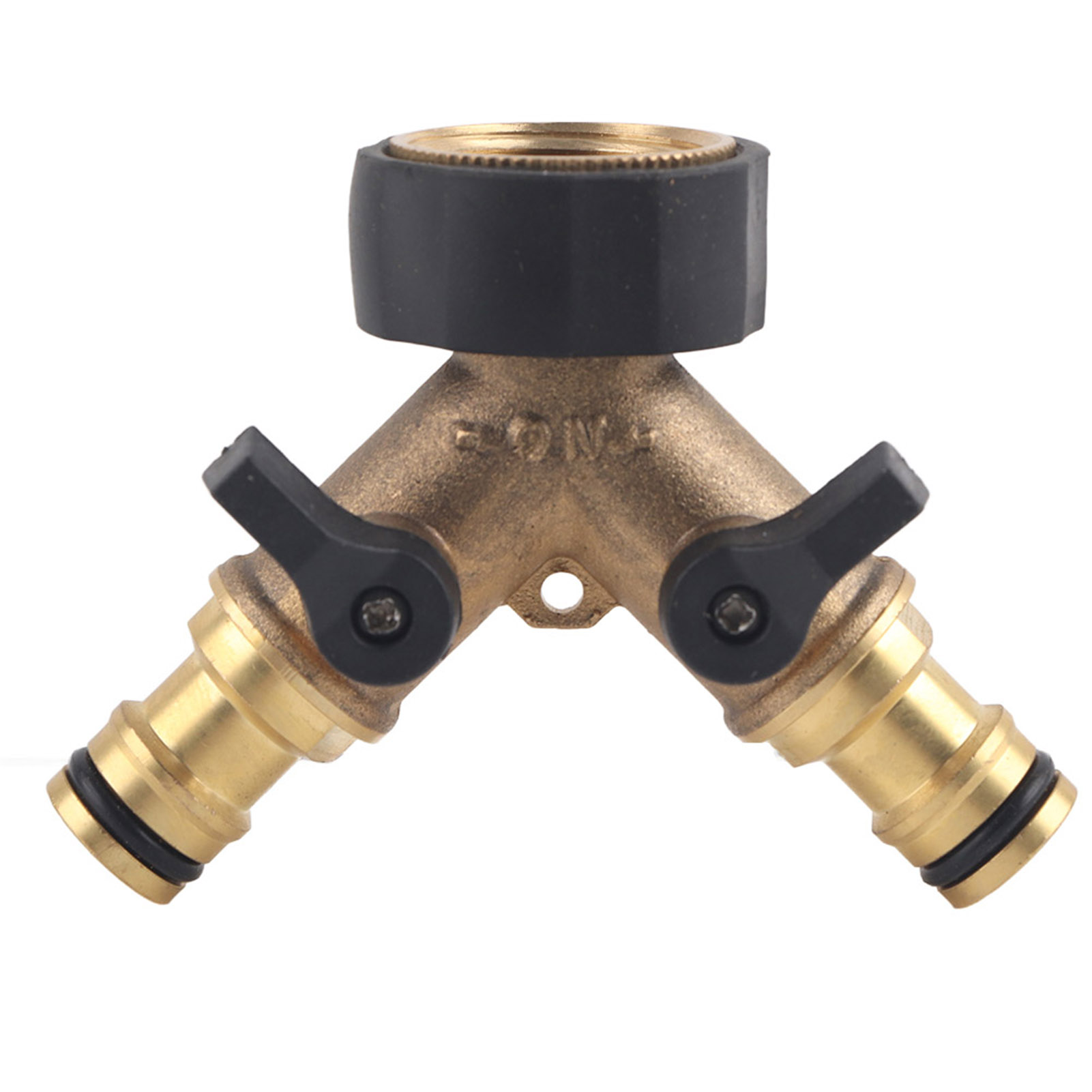 G1 Fnpt Dn25 Kupfer-gartenschlauchverbinder, Wasserverteiler Für Wasserhahn