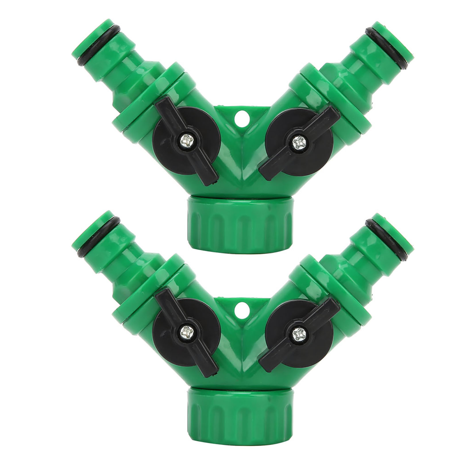 Set Mit 2 G3/4 Pnty Dn20 3-wege-t-stücken Mit Schaltern - Gartenwerkzeug