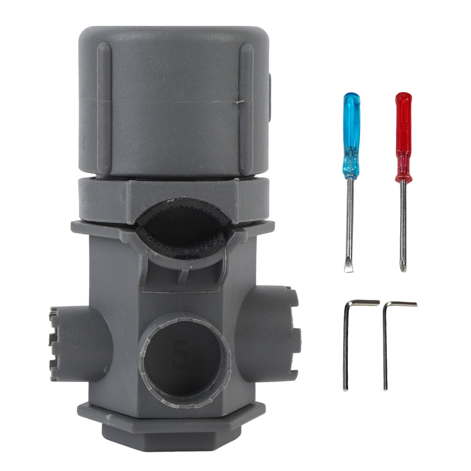 Hochleistungsfähiges Nylon-multitool Zum Entfernen Von Wasserhahn-luftsprudlern, Mit Sechskantschraubendreher.