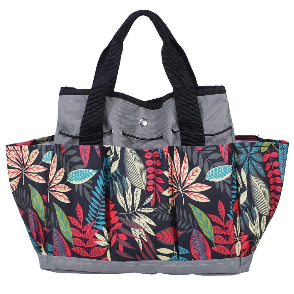 Multifunktionale Tasche Mit Mehreren Fächern Für Gartengeräte Im Freien, Ideal Zur Aufbewahrung Von Handwerkzeugen.