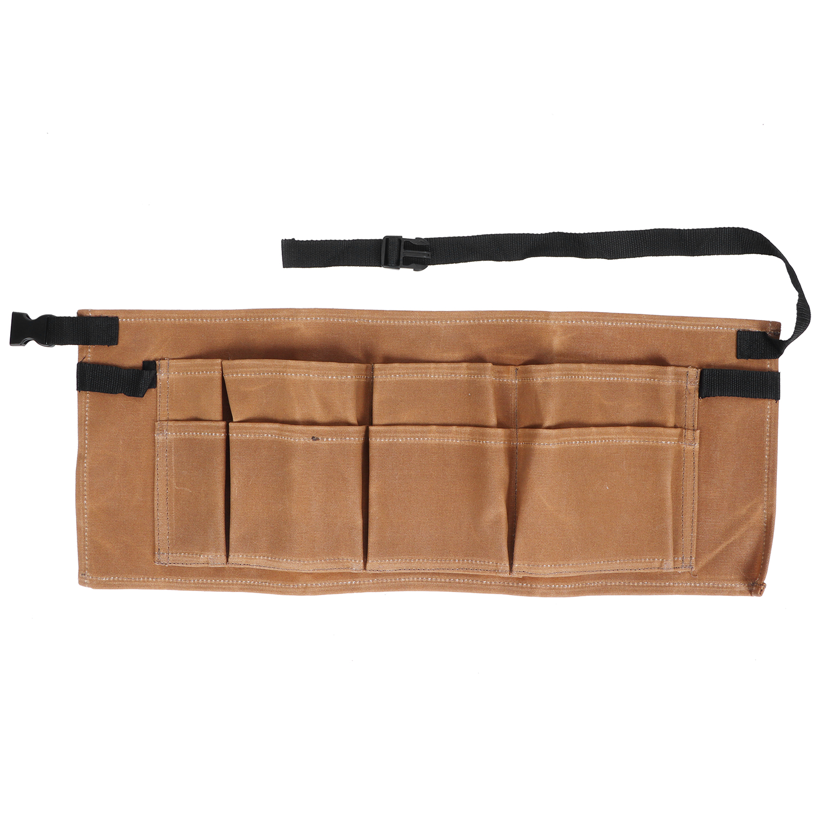 Verstellbare Gartenwerkzeugtasche, Werkzeuggürtel Mit Mehreren Fächern Für Garten Und Outdoor-aktivitäten (schlammfarbe)