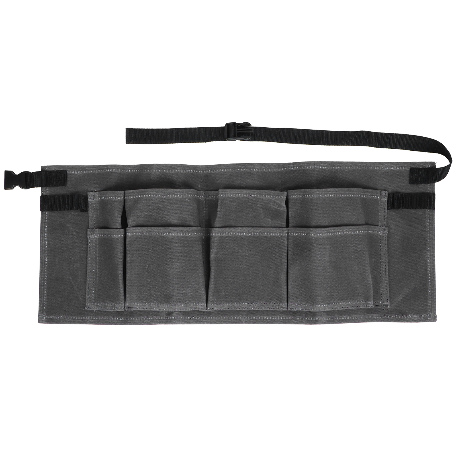 Verstellbare Gartenwerkzeugtasche, Werkzeuggürtel Mit Mehreren Fächern Für Die Holzbearbeitung Im Garten Und Im Freien (grau)