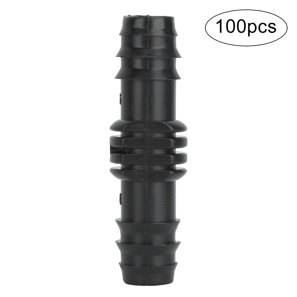 Pp-drehgelenk-schlauchverbinder, Zubehör Für Gartenbewässerungs- Und Bewässerungssysteme, 16 Mm (100 Stück, 16 Mm Durchgangsverbinder)