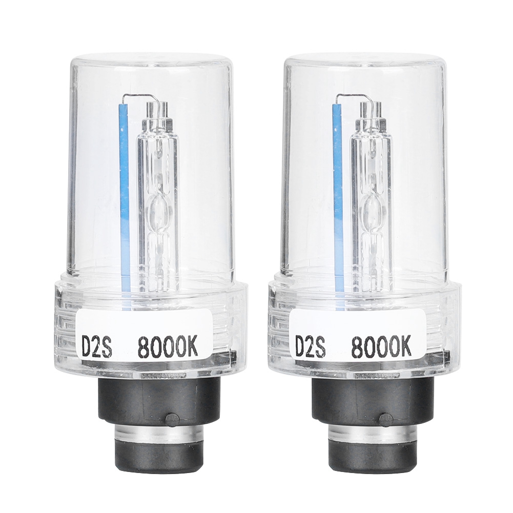 2er-pack D2s 8000k 12v 35w Xenonlampen Für Autoscheinwerfer (ip68)