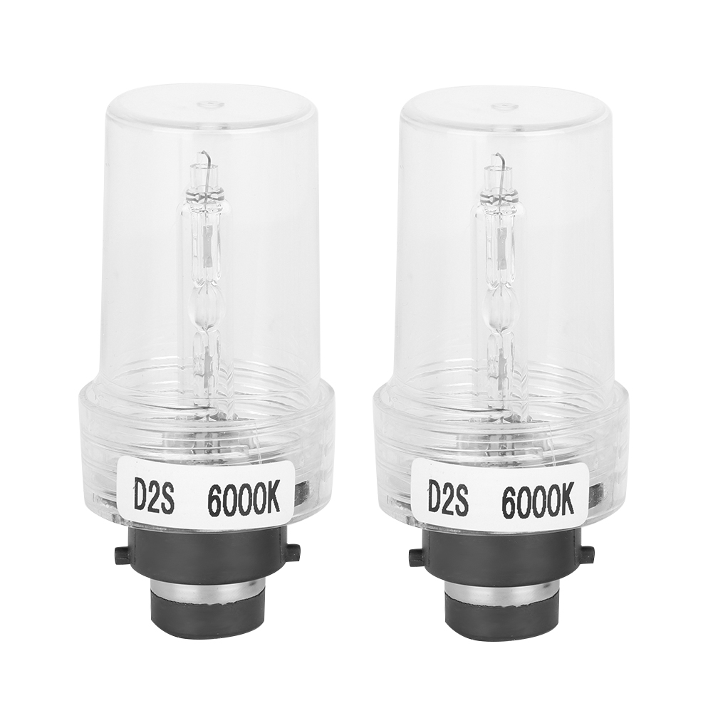 2er-pack Hid D2s 6000k 35w Xenon-lampen Für Autoscheinwerfer, Sicher Und Hell.