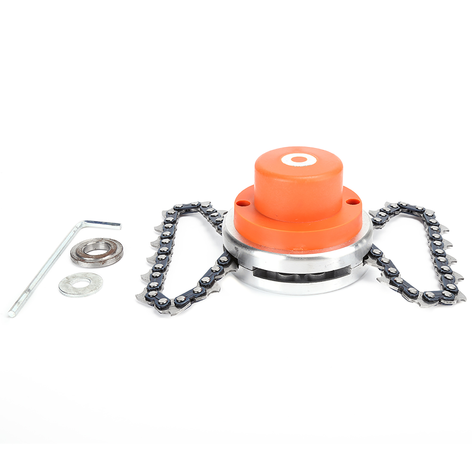 Universelle Rasenmäherkette, Ersatztrimmerkopf Für Gartengeräte Und Freischneider-ersatzteile (orange)
