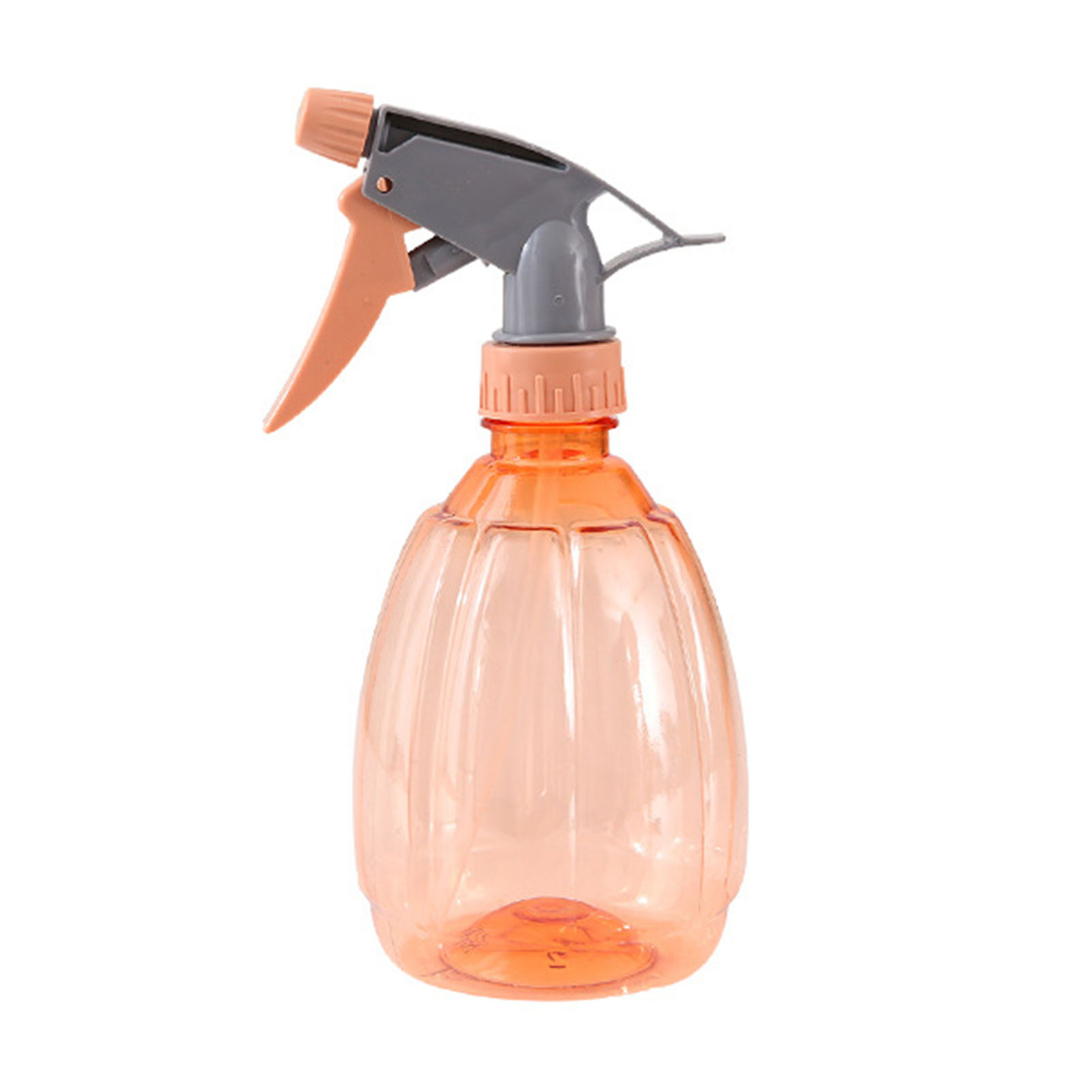 500-ml-sprühflasche Aus Kunststoff Mit Verstellbarer Düse Und Sprühgriff, Zum Bewässern Von Pflanzen, Orange