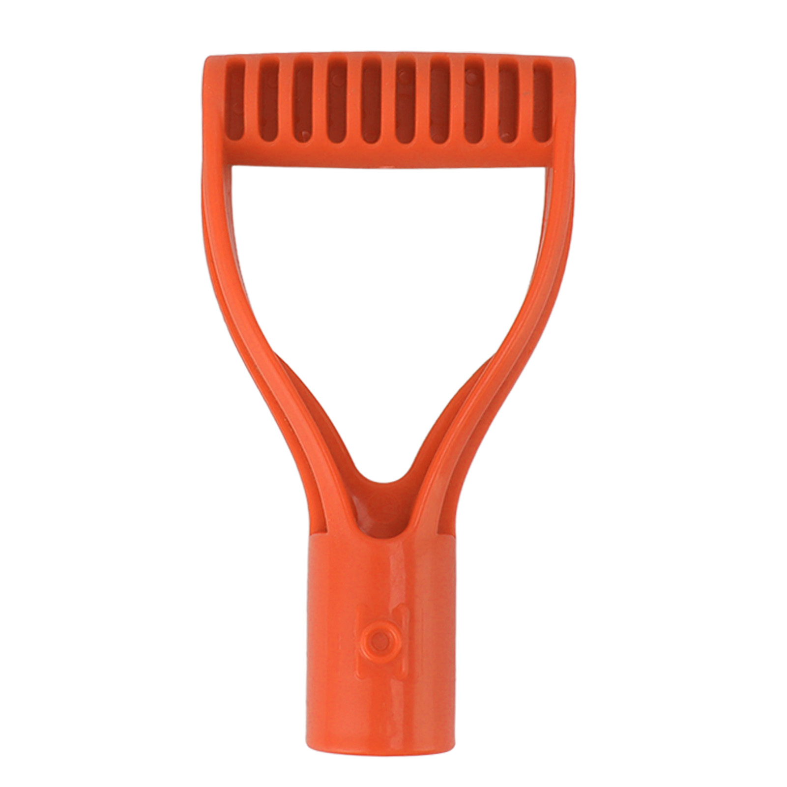 Spatenstiel Aus Kunststoff, 32 Mm Innendurchmesser, D-förmiger Griff, Ersatzstiel Für Schneeschaufel Und Rechen, Orange
