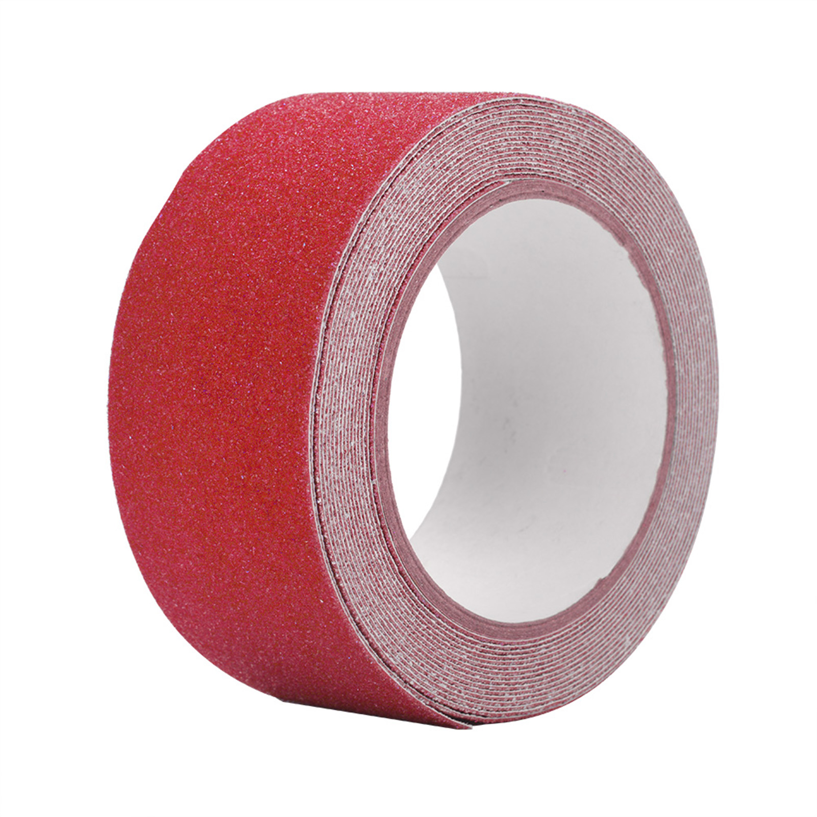 5 M X 5 Cm Farbiges, Rutschfestes Pvc-klebeband Für Treppensicherheit Und Dekoration (rot)