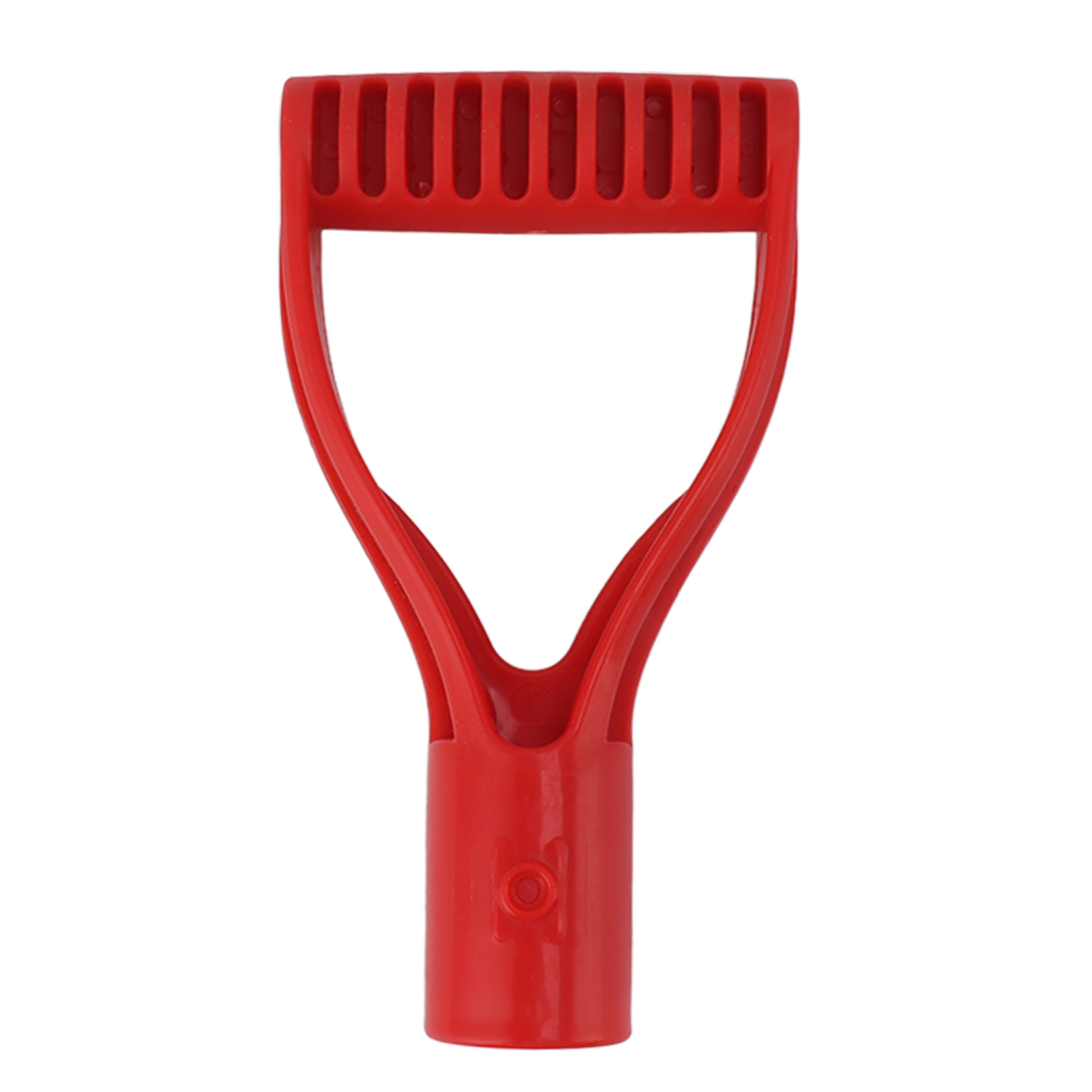 Spatenstiel Aus Kunststoff, 32 Mm Innendurchmesser, D-förmiger Griff, Ersatzstiel Für Schneeschaufeln, Zum Graben Und Rechen, Rot