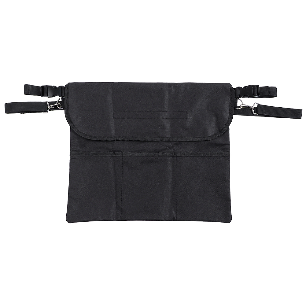 Strapazierfähige Aufbewahrungstasche/organizer-tasche Aus Schwarzem Oxford-gewebe, 43 X 35,5 Cm, Für Stuhl Oder Rollstuhl.