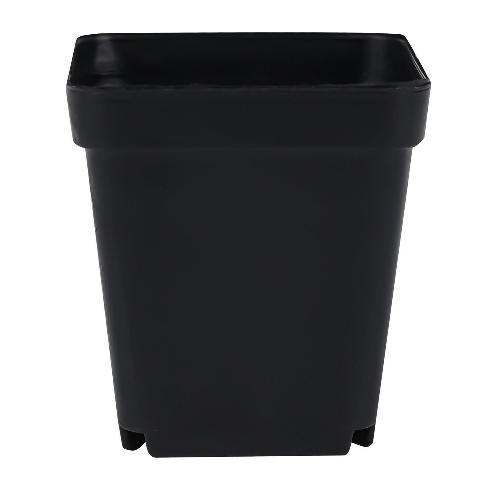 Dekorativer Blumentopf Für Garten, Setzlinge Und Sukkulenten, Ideal Für Hof Oder Balkon (schwarz)