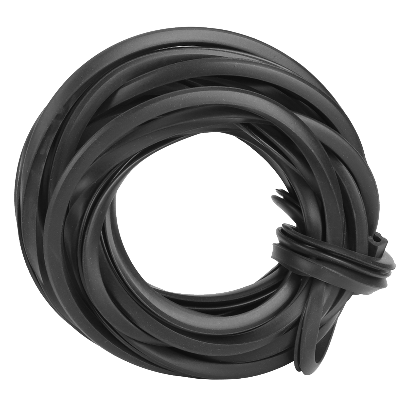 Schwarze Gummidichtungsleiste Für Gewächshäuser, Gummidichtung Für Verglasungen, Gummidichtungskabel, Gewächshauszubehör, 55 M / 180 Ft