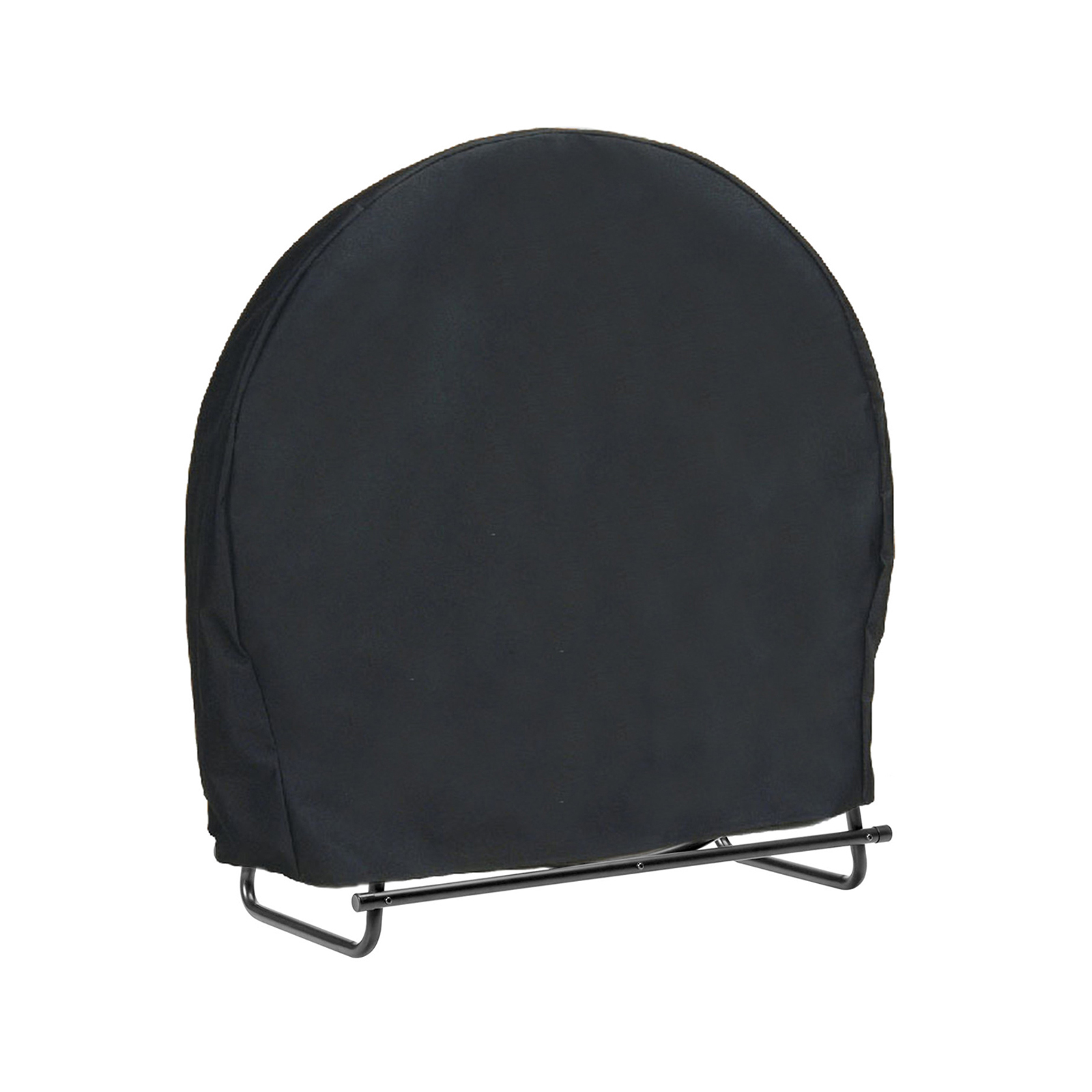 Runde, Wasserdichte Holzschutzhülle Aus 210d Oxford-gewebe Mit Kordelzug, Strapazierfähig, Schwarz, 101,6 X 61 X 104,1 Cm (40 X 24 X 41 Zoll).