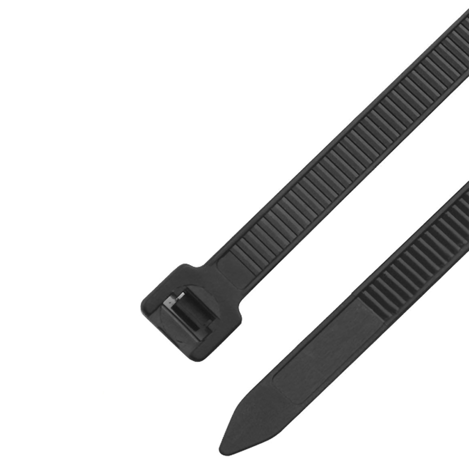 Packung Mit 100 Hochfesten, Selbstsichernden Nylon-schlauchschellen Für Rohre, 5 X 200 Mm / 0,2 X 7,9 Zoll, Schwarz