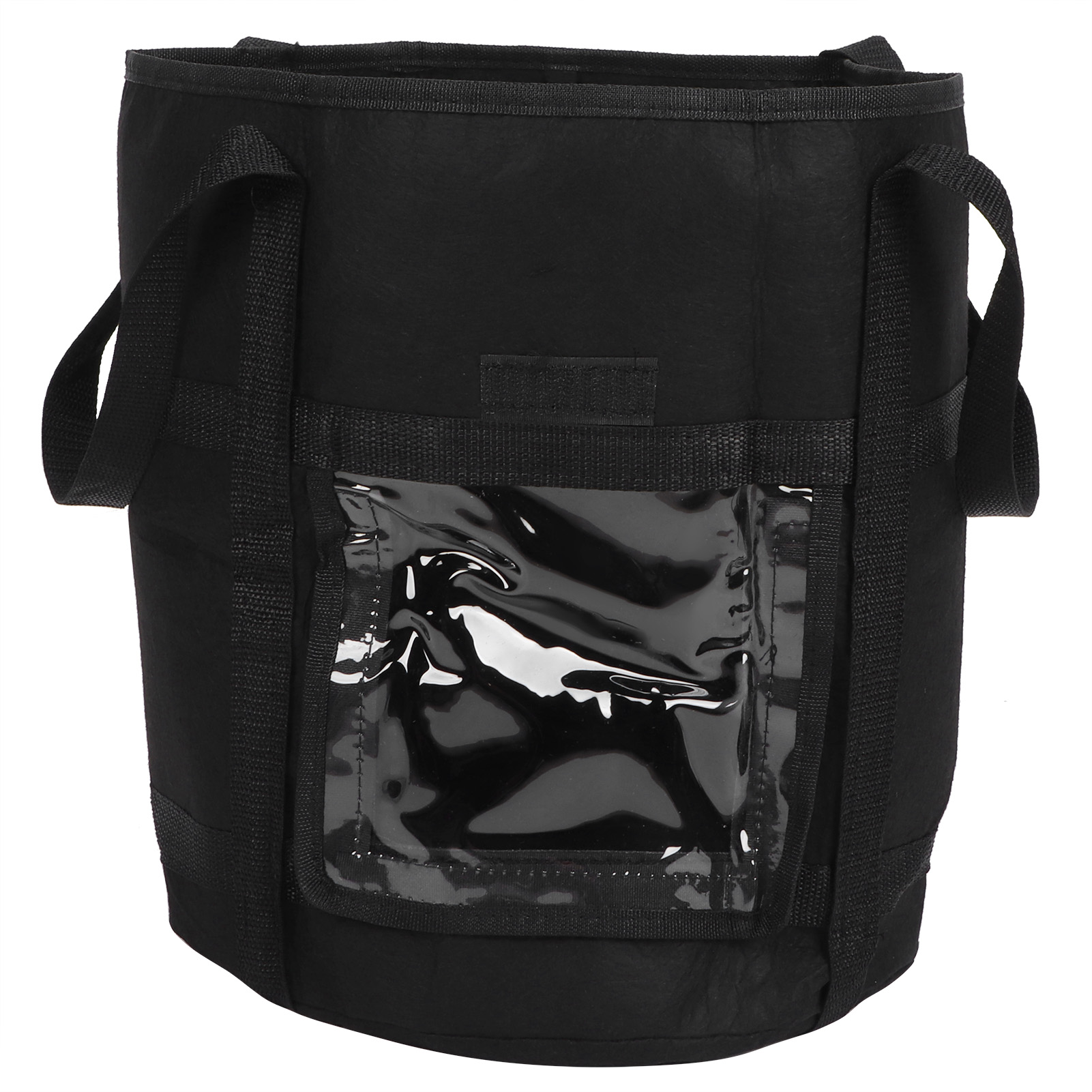Pflanzsäcke Für Pflanzen, Gemüse, Kartoffeln, Stoffpflanzbehälter, Blumentopf, Gartengerät, Schwarz, 30 X 35 Cm, 26 L/7 Gallonen
