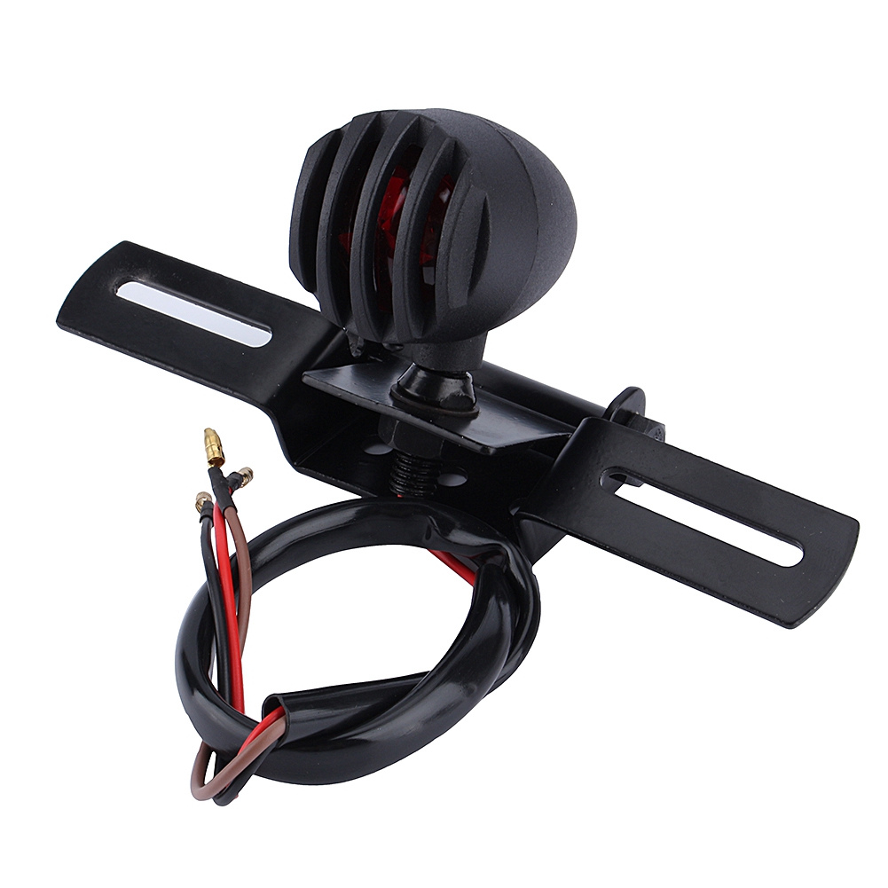 Universelle Schwarze 12v 10w Rückleuchte Für Motorrad