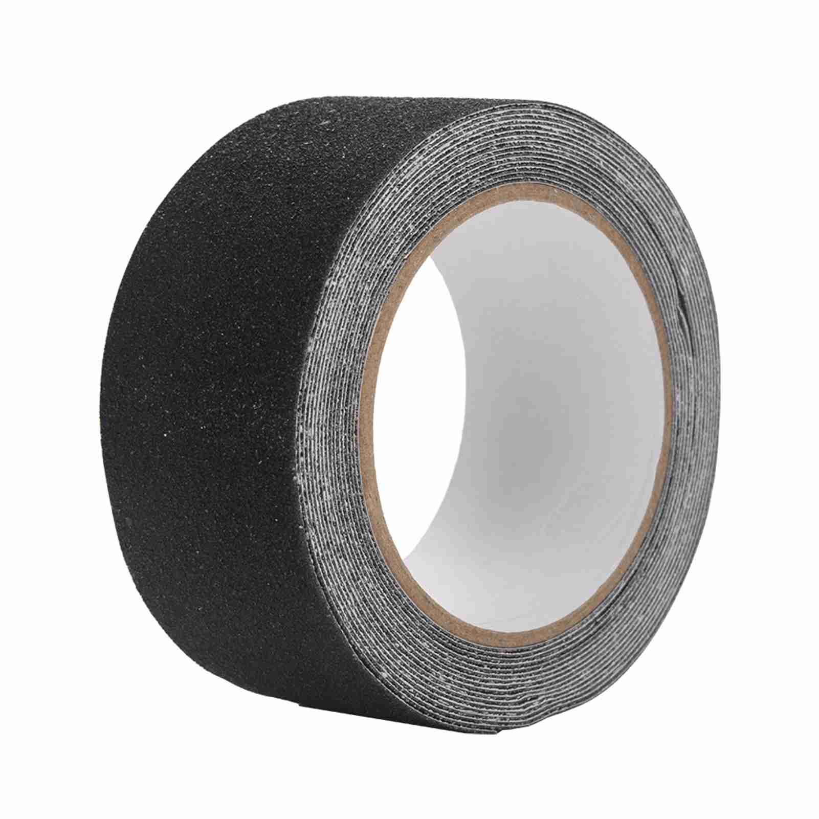 5 M X 5 Cm Pvc-antirutschklebeband Zum Dekorieren Und Befestigen Von Treppen Und Böden (schwarz)