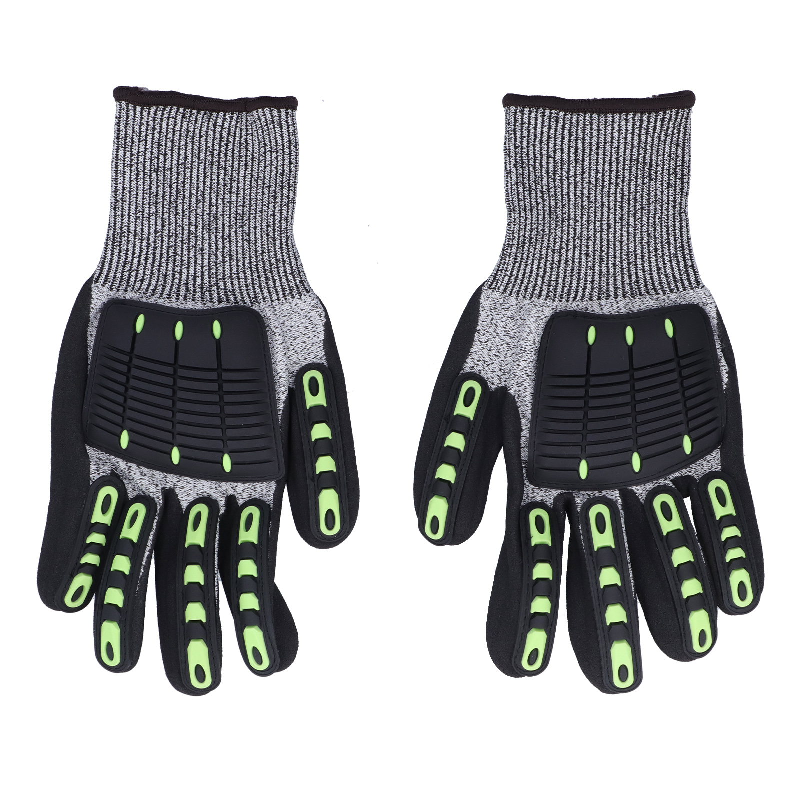 Schnittfester Handschuh Der Schutzklasse 5, Schwarzer Arbeitshandschuh Für Gartenarbeit Und Outdoor-aktivitäten