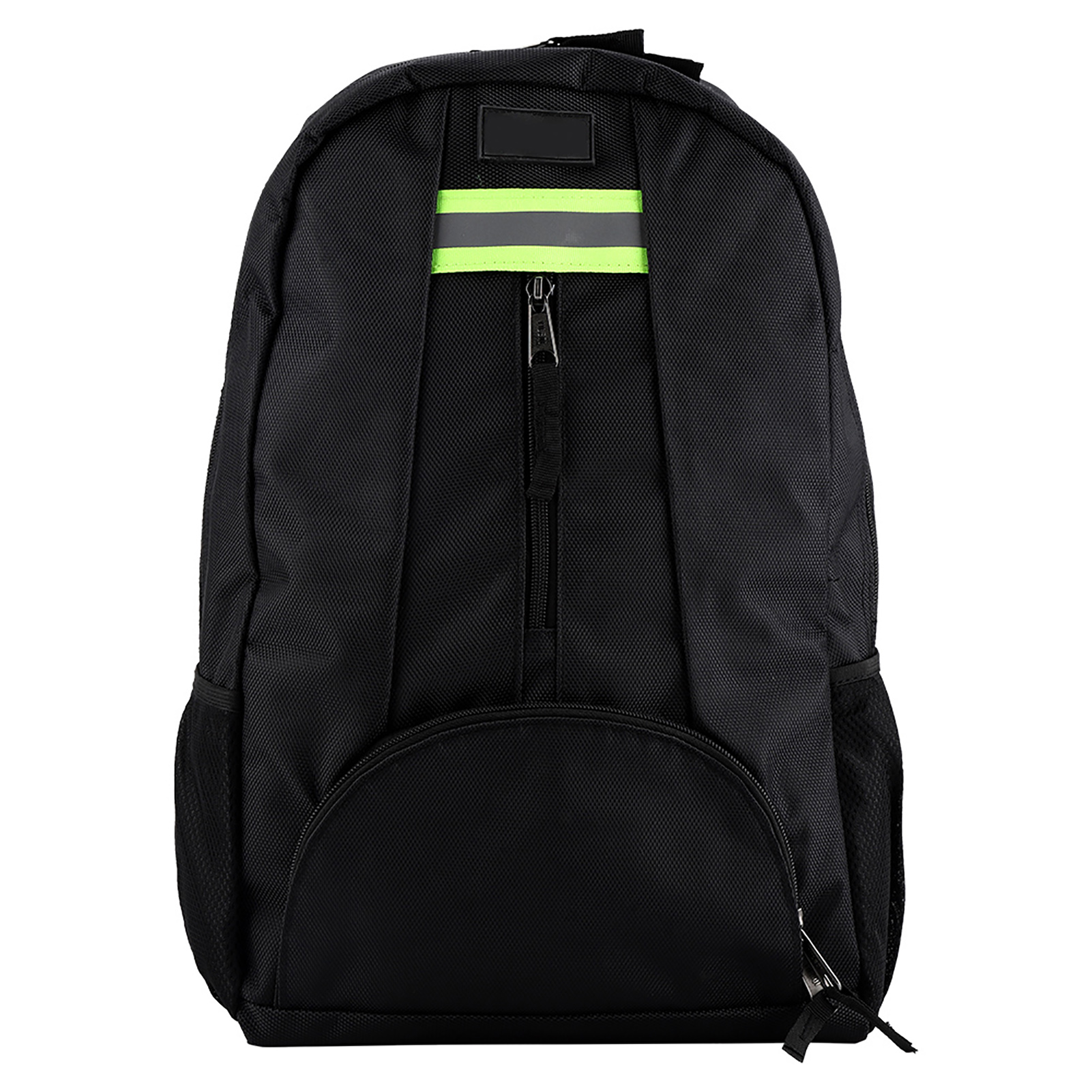 Strapazierfähiger Rucksack Aus Oxford-gewebe Für Elektriker, Klempner Und Reparaturarbeiter (schwarz)