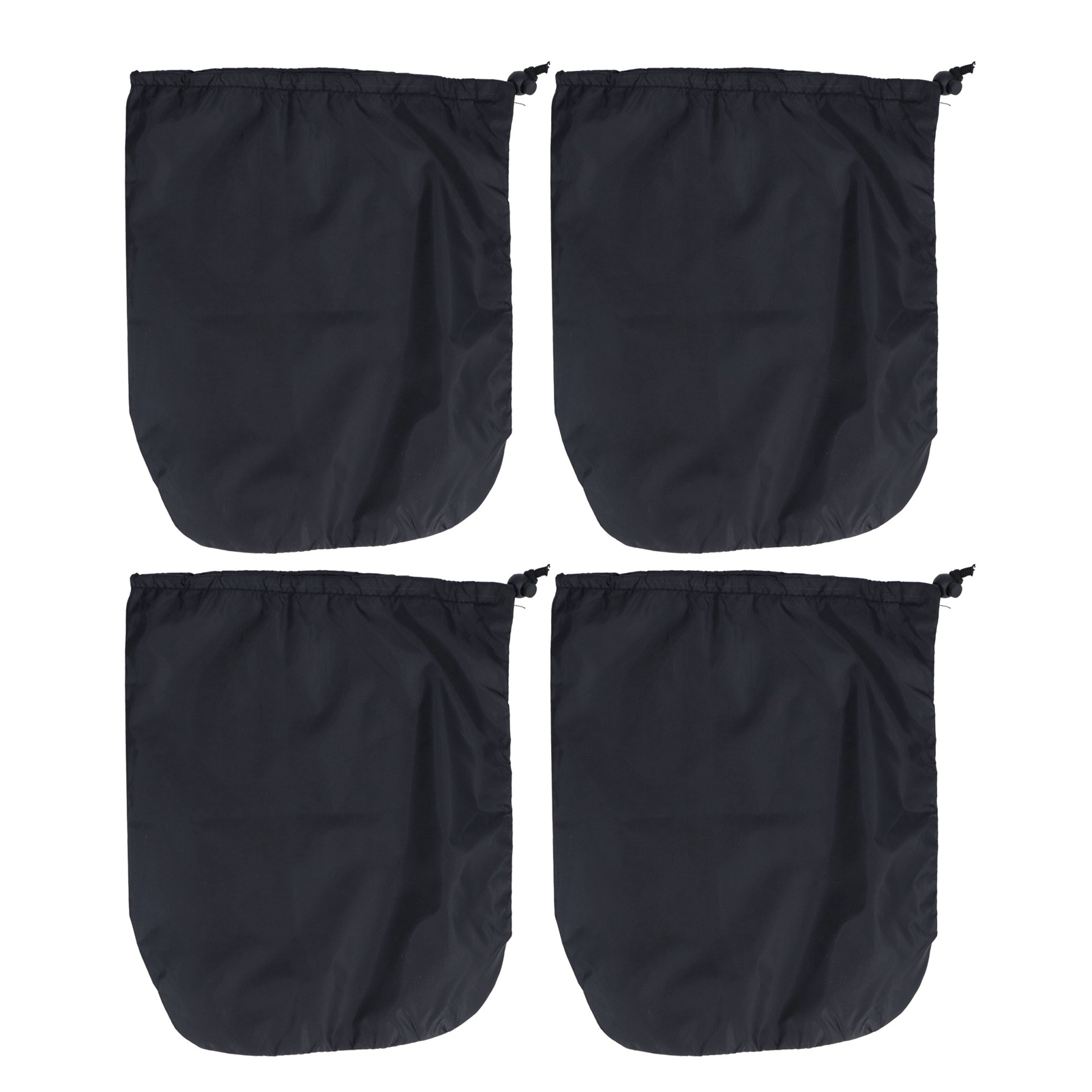 Set Mit 4 Schutzhüllen Für Auto-rückspiegel, Aus 190t Polyester-taft, Frostschutz Für Armaturen, Schwarz.
