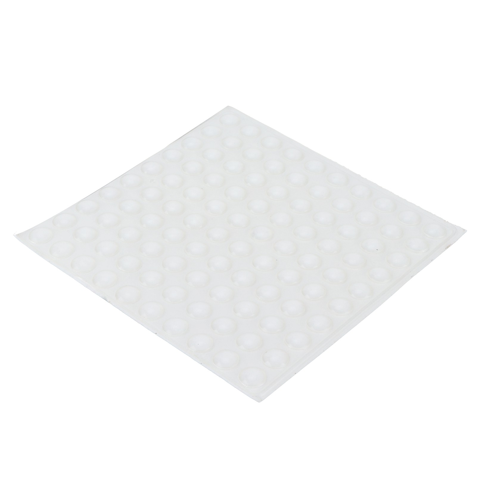 100 Stück/bogen Transparente, Rutschfeste Klebepads Für Tische, Stühle, Bilderrahmen Und Möbel