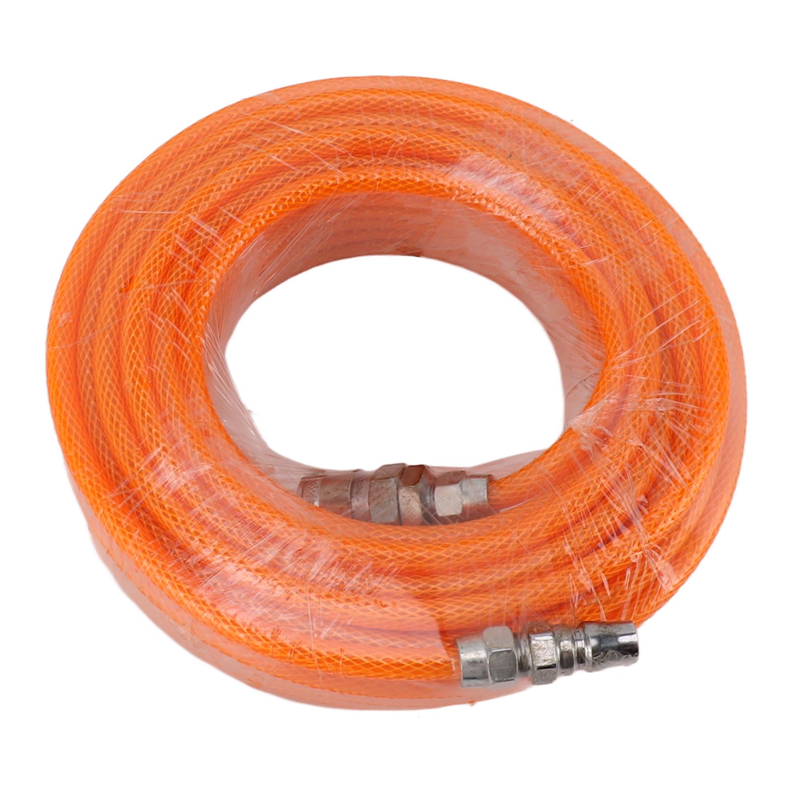 Hochelastischer Und Hochdruckbeständiger, Transparenter, Geflochtener Pvc-vinylschlauch, Flexibel Und Verstärkt, Für Den Transport Von Wasser, Luft Und Öl.