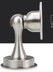 Magnetischer Türstopper Aus Edelstahl 304, Türriegel Für Haustüren, Silberfarben