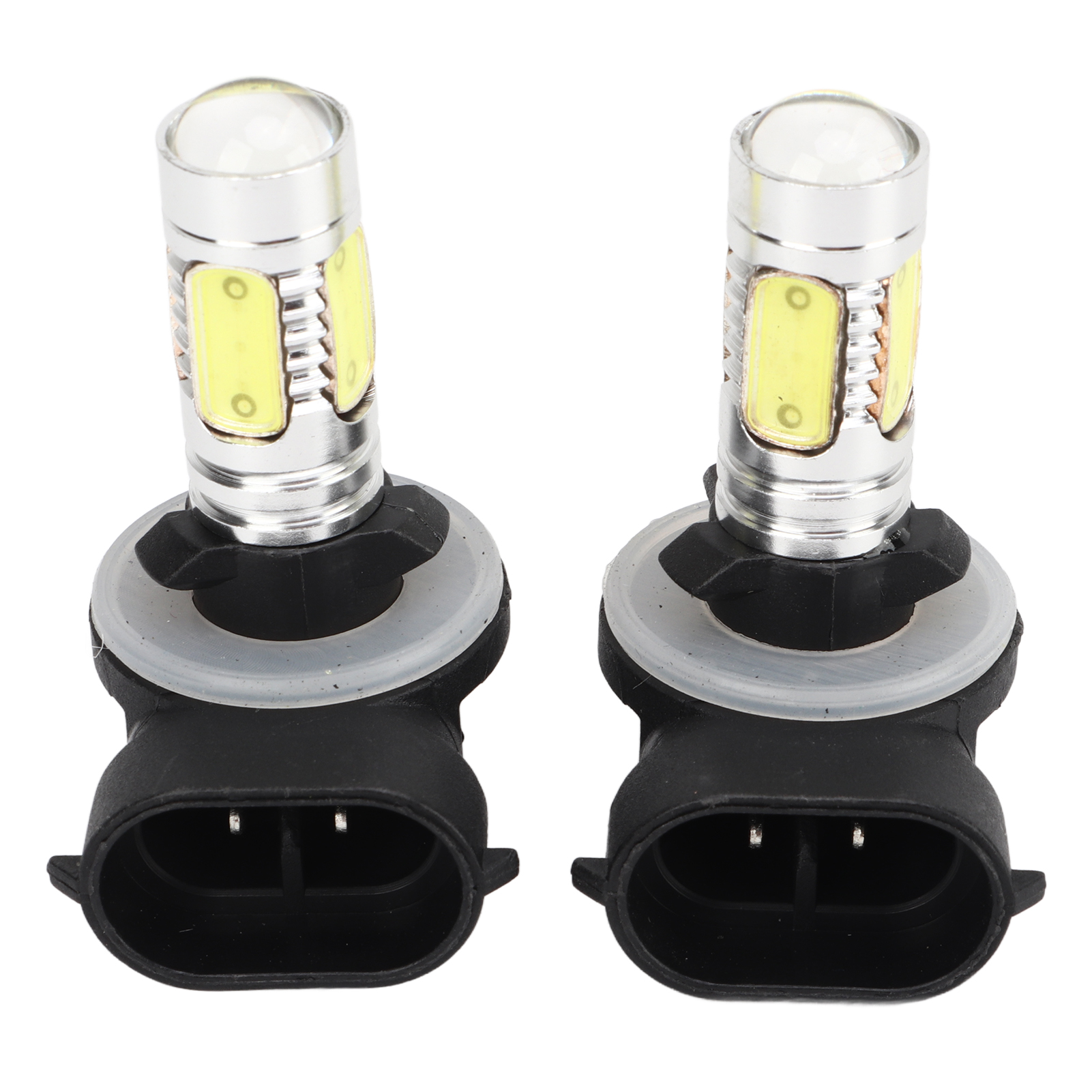 2 Cob 5 Led-lampen, 7,5 W, 6500 K, Hid-weiß, Für Nebelscheinwerfer Und Tagfahrlicht (drl) Für Pkw Oder Lkw, H27w/2881