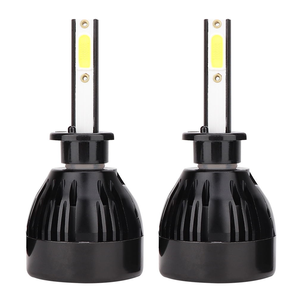 2er-pack G20 H1 80w 6000k Weiße Led-lampen Für Autoscheinwerfer Mit Integriertem Treiber