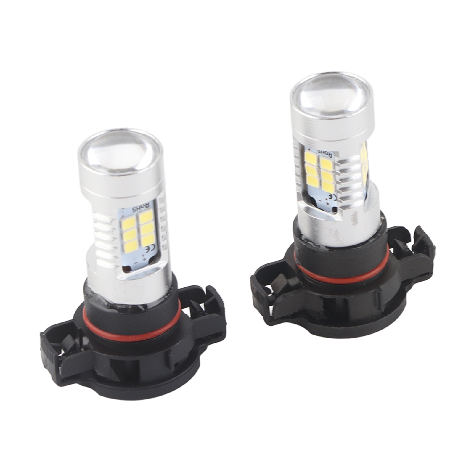 2 Samsung Hochleistungs-led-lampen 5202 H16 In Weiß Für Nebel- Oder Tagfahrlicht