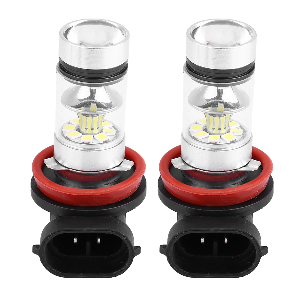 Packung Mit 2 Ultrahellen 100w Led-umrüstlampen Für Nebelscheinwerfer (weißes Licht)