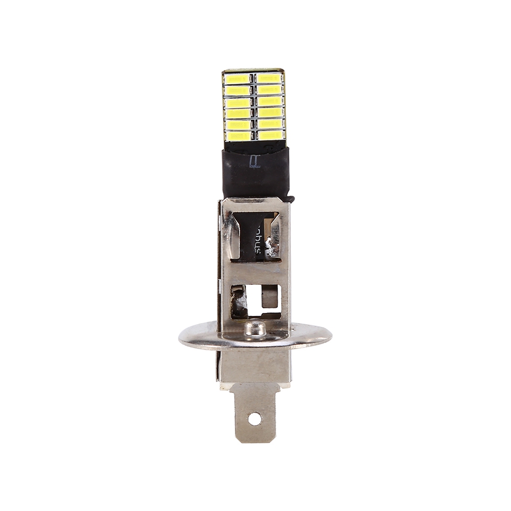 1 Ersatz-led-lampe Weiß 24-smd H1 6500k Für Nebelscheinwerfer Und Tagfahrlicht (drl) Xi