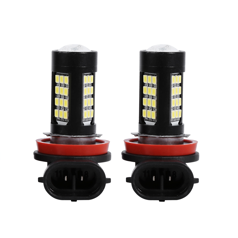 2 Weiße H11/h8 42 Smd 2835 Fehlerfreie Canbus-led-lampen Für Scheinwerfer Und Nebelscheinwerfer